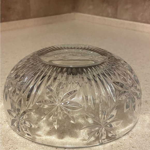 Christopher Stuart crystal daisy flower candy nut bowl. - Picture 2 of 4